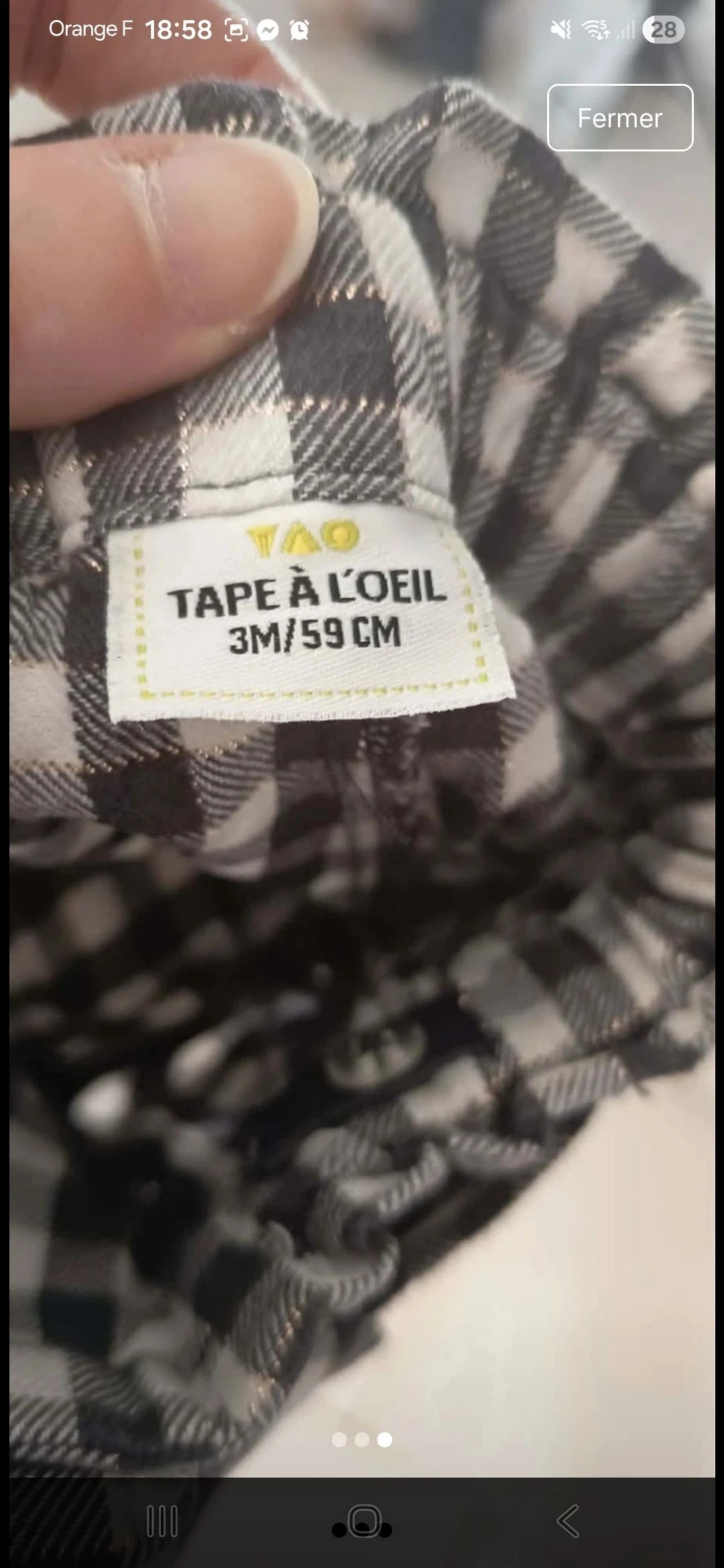 Lote de 2 shorts – photo 4
